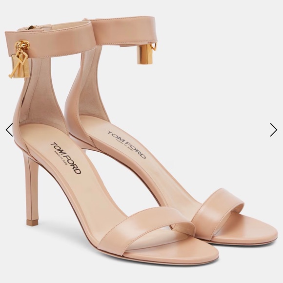 Tome Ford 85mm padlock sandals
